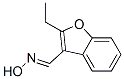 2-Ethyl-1-benzofuran-3-carbaldehyde oxime Structure,92287-69-9Structure