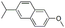 2-Methoxy-6-(1-methylethyl)naphthalene Structure,92297-66-0Structure