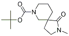 2-Methyl-1-oxo-2,7-diazaspiro[4.5]decane-7-carboxylic acid 1,1-dimethylethyl ester Structure,923011-08-9Structure