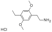 4-Ethyl-2,5-dimethoxybenzeneethanamine hydrochloride Structure,923013-67-6Structure