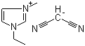 3-Ethyl-1-methyl-1h-imidazolium propanedinitrile Structure,923019-22-1Structure