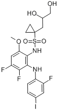 RDEA119結(jié)構(gòu)式_923032-37-5結(jié)構(gòu)式