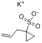 1-Allylcyclopropanesulfonic acid potassium salt Structure,923032-57-9Structure