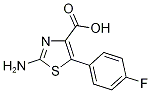 2-Amino-5-(4-fluoro-phenyl)-thiazole-4-carboxylic acid Structure,923106-11-0Structure