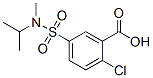 2-Chloro-5-{[isopropyl(methyl)amino]sulfonyl}benzoic acid Structure,92316-53-5Structure