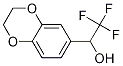 1-(2,3-Dihydrobenzo[b][1,4]dioxin-6-yl)-2,2,2-trifluoroethanol Structure,923170-94-9Structure