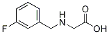 (3-Fluoro-benzylamino)-acetic acid Structure,923183-17-9Structure