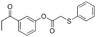 2-Phenylthio-5-propionyl phenyl acetic acid Structure,92321-29-4Structure