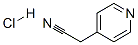 4-Pyridylacetonitrile hydrochloride Structure,92333-25-0Structure