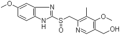 5-Hydroxy omeprazole Structure,92340-57-3Structure