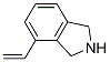 4-乙烯基異吲哚啉結(jié)構(gòu)式_923590-81-2結(jié)構(gòu)式