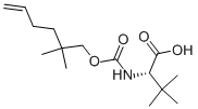 N-[[(2,2-Dimethyl-5-hexen-1-yl)oxy]carbonyl]-3-methyl- L-Valine Structure,923591-20-2Structure