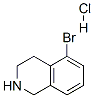 5-Bromo-1,2,3,4-tetrahydroisoquinolinehydrochloride Structure,923591-51-9Structure