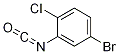 5-Bromo-2-chlorophenylisocyanate Structure,923693-67-8Structure