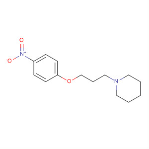 1-[3-(4-Nitrophenoxy)propyl]piperidine Structure,92374-75-9Structure