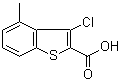 3-CHLORO-4-METHYLBENZO[B]THIOPHENE-2-CARBOXYLIC ACID Structure,923772-93-4Structure