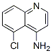 4-Amino-5-chloroquinoline Structure,92385-37-0Structure