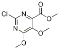 Methyl2-chloro-5,6-dimethoxypyrimidine-4-carboxylate Structure,923938-13-0Structure