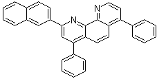 2-(Naphthalen-2-yl)-4,7-diphenyl-1,10-phenanthroline Structure,923972-84-3Structure