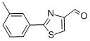 2-M-tolyl-thiazole-4-carbaldehyde Structure,92422-79-2Structure