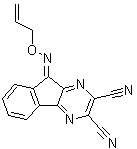 9-[(2-Propen-1-yloxy)imino]-9H-Indeno[1,2-b]pyrazine-2,3-dicarbonitrile Structure,924296-17-3Structure