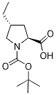 (2S,4r)-4-ethyl-1,2-pyrrolidinedicarboxylic acid tert-butyl ester Structure,924304-81-4Structure