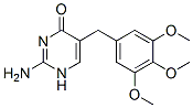 2-Amino-5-[(3,4,5-trimethoxyphenyl)methyl]-4(1h)-pyrimidinone Structure,92440-76-1Structure