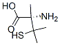 L-isovaline, 3-mercapto-3-methyl-(9ci) Structure,92462-81-2Structure