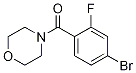 N-(4-bromo-2-fluorobenzoyl)morpholine Structure,924642-61-5Structure