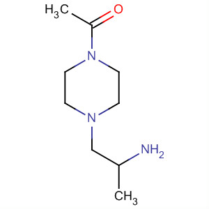 1-[4-(2-氨基丙基)-1-哌嗪]-乙酮結(jié)構(gòu)式_924644-13-3結(jié)構(gòu)式