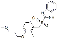 Rebeprazole sulfone N-oxide Structure,924663-37-6Structure