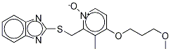 Rabeprazole Sulfide N-Oxide Structure,924663-40-1Structure