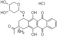 Amrubicinhydrochloride Structure,92470-31-0Structure