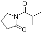 2-Pyrrolidinone, 1-(2-methyl-1-oxopropyl)- Structure,92475-82-6Structure