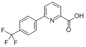 6-(4-(Trifluoromethyl)phenyl)picolinicacid Structure,924817-68-5Structure