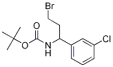 1-(Boc-amino)-3-bromo-1-(3-chlorophenyl)propane Structure,924817-77-6Structure