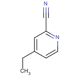 4-Ethyl-2-pyridinecarbonitrile Structure,92486-38-9Structure