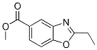 Methyl2-ethyl-1,3-benzoxazole-5-carboxylate Structure,924862-20-4Structure