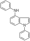 N,1-diphenyl-1h-indol-4-amine Structure,924900-76-5Structure