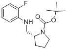 (R)-1-boc-2-[(2-fluoro-phenylamino)-methyl]-pyrrolidine Structure,924907-26-6Structure