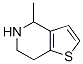 4-Methyl-4,5,6,7-tetrahydrothieno[3,2-c]pyridine Structure,92503-61-2Structure