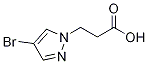 3-(4-Bromo-1H-pyrazol-1-yl)propanoic acid Structure,925146-35-6Structure