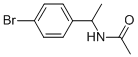 N-[1-(4-bromophenyl)ethyl]acetamide Structure,92520-16-6Structure