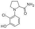 1-(2-Chloro-3-hydroxyphenyl)-2-pyrrolidinecarboxamide Structure,925233-20-1Structure