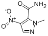 2-Methyl-4-nitro-2h-pyrazole-3-carboxylic acid amide Structure,92534-72-0Structure