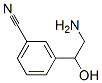 3-(2-Amino-1-hydroxyethyl)benzonitrile Structure,92536-05-5Structure