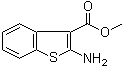 Methyl 2-aminobenzo[b]thiophene-3-carboxylate Structure,92539-88-3Structure