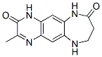 1H-pyrazino[2,3-h][1,5]benzodiazepine-2,9-dione, 6,7,8,10-tetrahydro-3-methyl- Structure,925412-55-1Structure