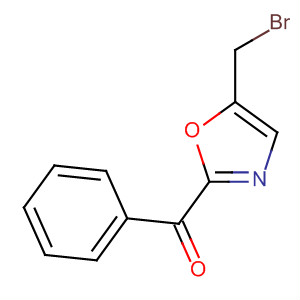 (5-Bromomethyl-oxazol-2-yl)phenylmethanone Structure,925418-80-0Structure