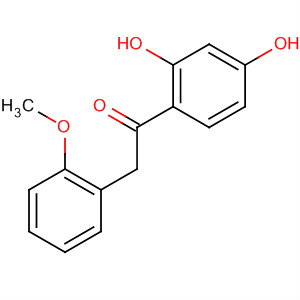 1-(2,4-Dihydroxyphenyl)-2-(2-methoxyphenyl)ethan-1-one Structure,92549-46-7Structure